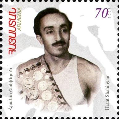 Hrant Shahinyan (1923-1996), Helsinki, 1952