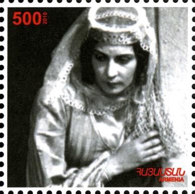 Actress Tatiana Makhmuryan