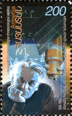 Andranik Iosifyan, Designer of Meteorological Satellites