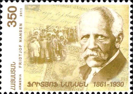 150th Birth Anniversary of Fridtjof Nansen, Explorer
