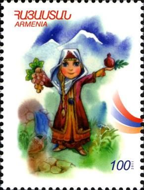 Traditional Costume - Girl