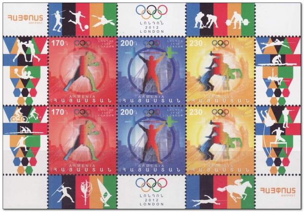 Summer Olympic Games 2012 - London
