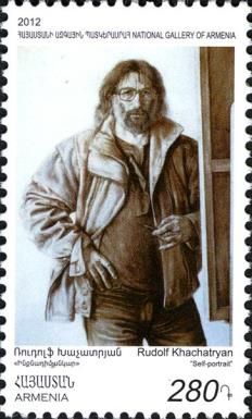 Self Portrait, Rudolf Khachatryan