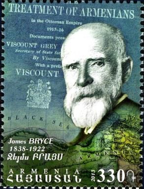 Viscount James Bryce (1838-1922)