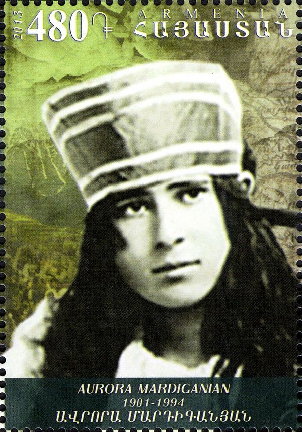 Aurora Mardiganian (1901-1994), Survivor