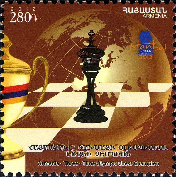 Armenia - Three-time Olympic Chess Champion