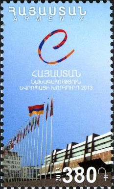 Chairmanship of the Council of Europe 2013