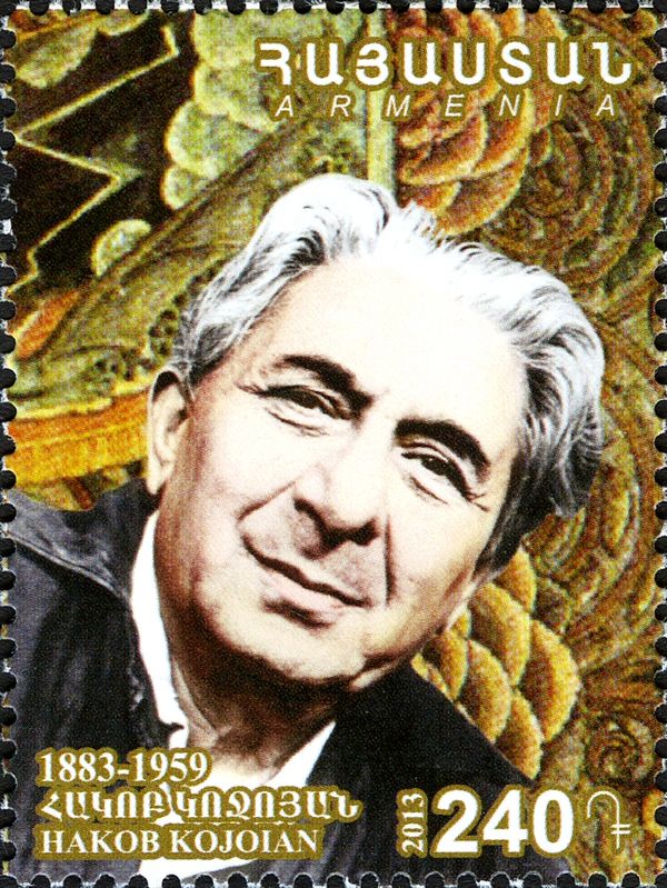 130th Birth Anniversary of Hakob Kojoian, Artist