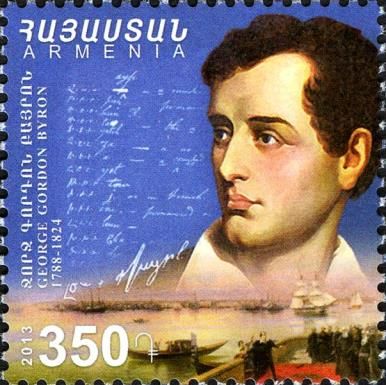 225th Birth Anniversary of Lord Byron, Poet