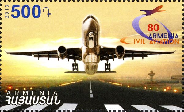 80th Anniversary of Armenian Civil Aviation