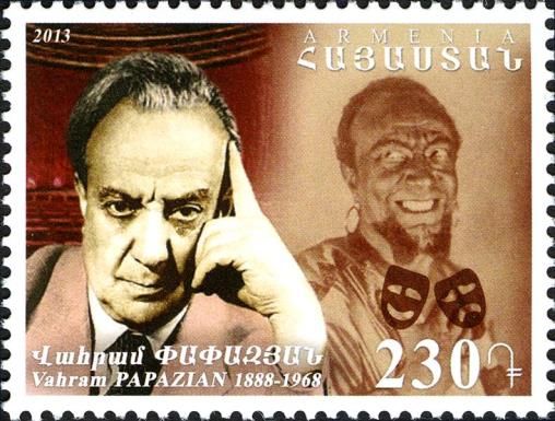 125th Birth Anniversary of Vahram Papazyan, Actor