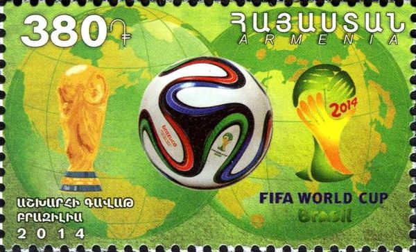 Football World Cup 2014, Brazil