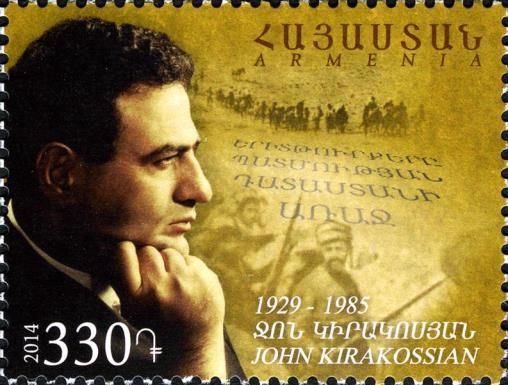 Birth Centenary of John Kirakossian (1929-1985), Author