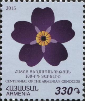 Centenary of the Armenian Genocide - Forget-me-not