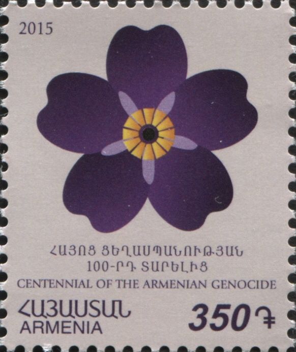 Centenary of the Armenian Genocide - Forget-me-not