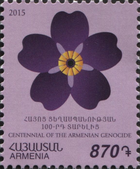 Centenary of the Armenian Genocide - Forget-me-not