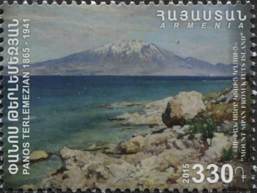Mount Sipan above Lake Van, Panos Terlemezian