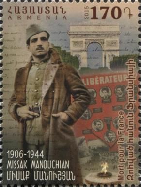 Commemoration of Missak Manouchian (1906-1944)