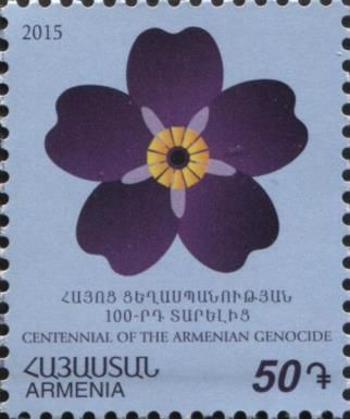 Centenary of the Armenian Genocide - Forget-me-not