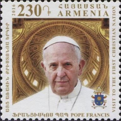 Pope Francis (looking ahead)