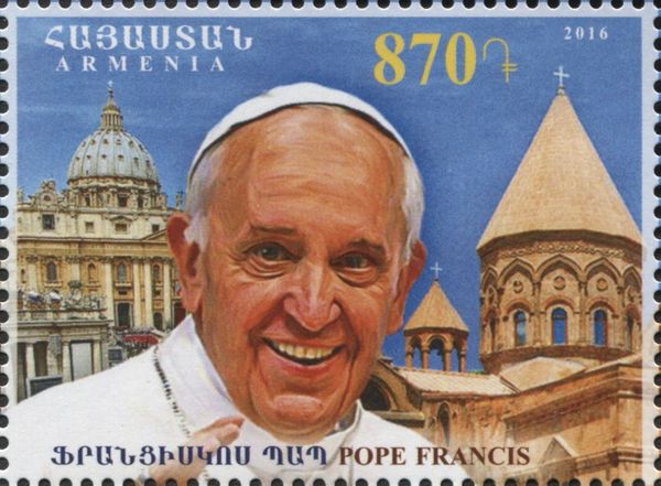 Pope Francis - Visit to the First Christian Nation