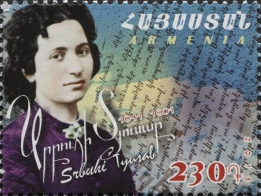 Srbuhi Tyusab and a Portion of her Writing