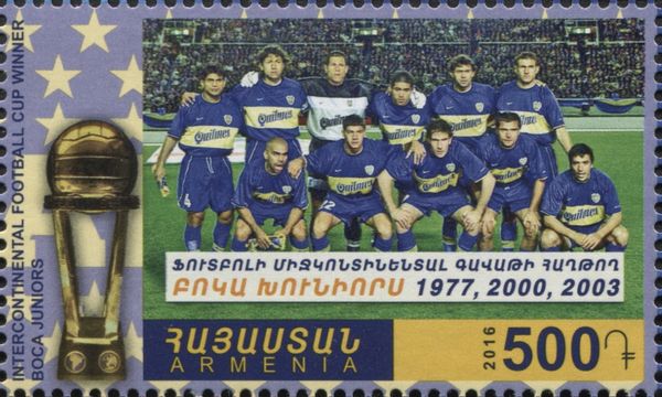 Intercontinental Football Cup Winners, Boca Juniors