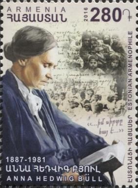Anna Hedwig Büll (1887-1981), Missionary