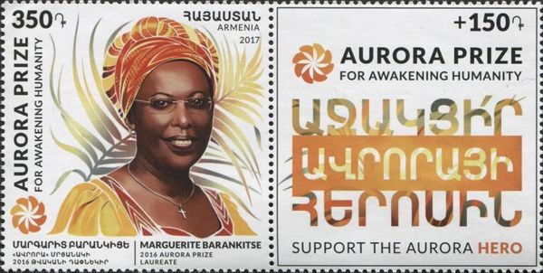 2016 Aurora Humanitarian Initiative: Marguerite Barankitse