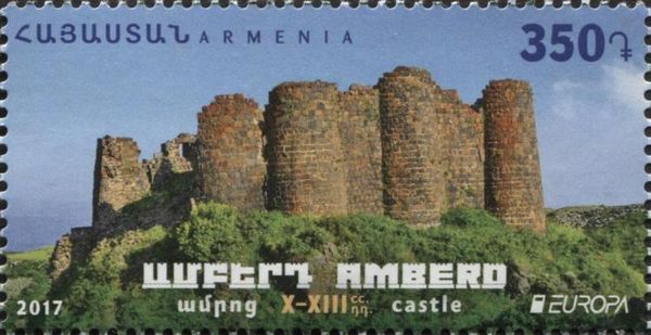 Armenian Castle, Amberd (X-XIII c.)