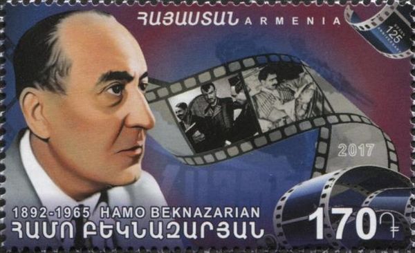 125th Birth Anniversary of Hamo Beknazarian (1892-1965)