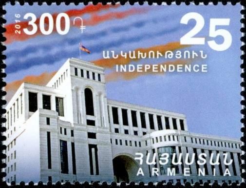 Colours of National Flag and Building