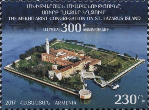 300th Anniv. of Mekhitarist Congregation, St Lazarus Island