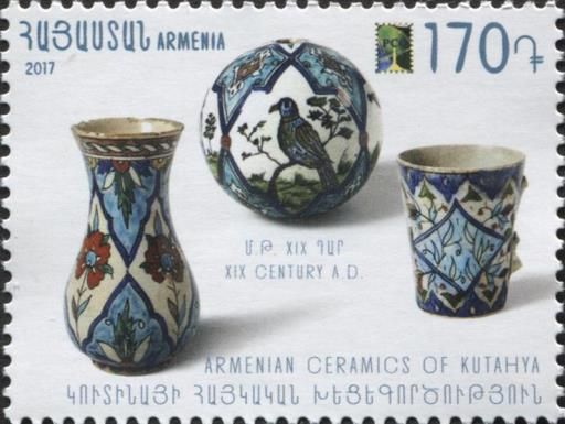 Handicrafts - Ceramics of Kutahya (XIX c.)