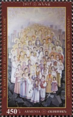 Icon - Martyrs of the Armenian Genocide