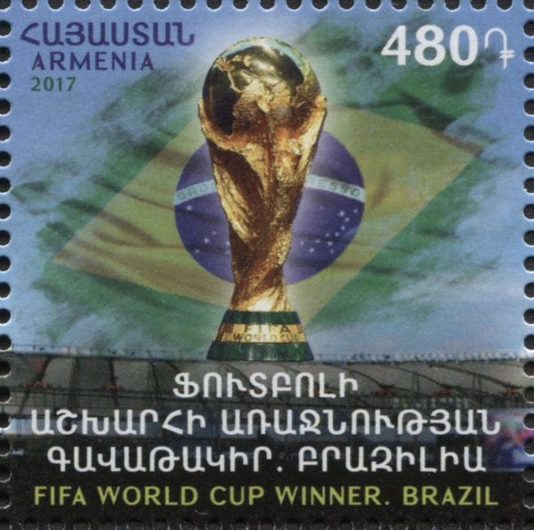 FIFA World Cup Winner - Brazil