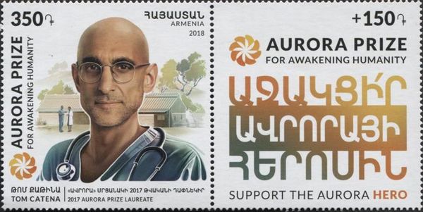 2017 Aurora Humanitarian Initiative: Tom Catena