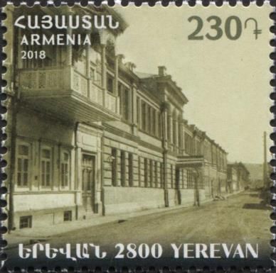 Amiryan Street in the 1920's