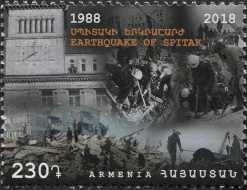 30th Anniversary of the Spitak Earthquake