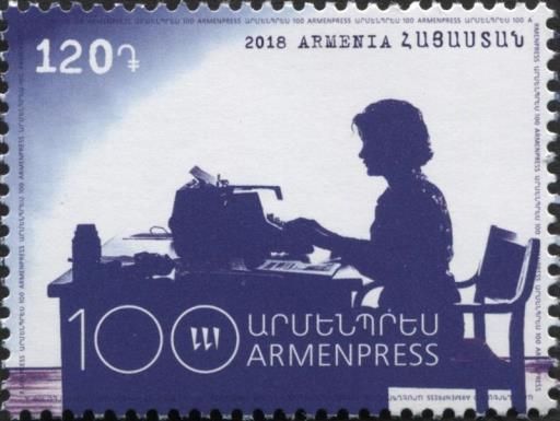 Centenary of the Armenpress Agency