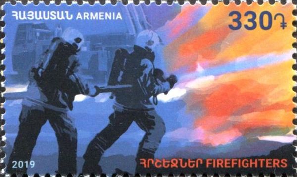 Firefighters in Action