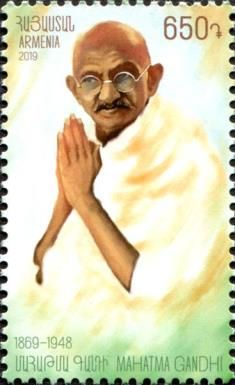 150th Birth Anniversary of Mahatma Gandhi (1869-1948)
