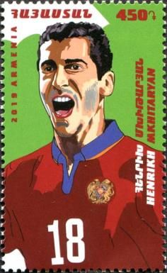 Famous Armenian Footballers - Henrikh Mkhitaryan