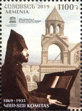 150th Birth Anniversary of Komitas Soghomonian