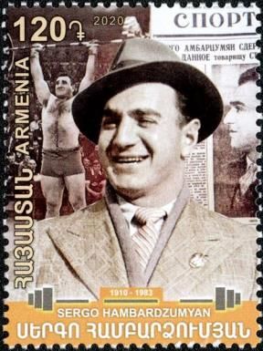 Sergo Hambardzumyan (1910-1983), Weightlifter