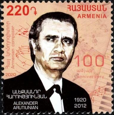 Birth Cent. of Alexander Arutiunian (1920-2012), Composer