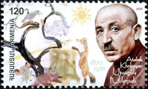 150th Birth Anniversary of Atabek Khnkoyan, Author