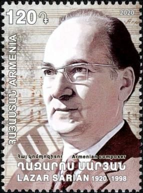 Birth Centenary of Lazar Sarian (1920-1998), Composer