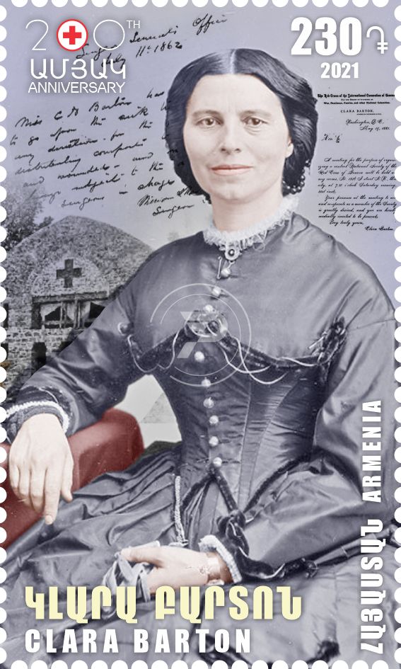 Birth Bicentenary of Clara Barton, Founder of US Red Cross