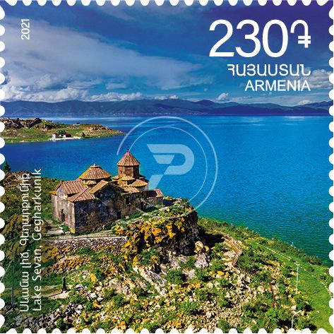 Lake Sevan and Hayravank Monastery (IX-XI c. A.D.)